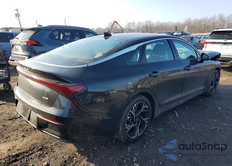 2025 Kia K5 Gt Line из США, поврежденный, VIN KNAG64J78S5352407